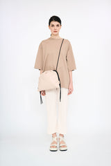 Recycled ECO Leather Drawstring Bag