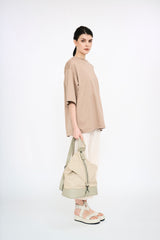 “Oni Veggie” x Mushroom Leather Daypack