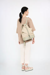 “Oni Veggie” x Mushroom Leather Daypack