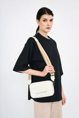 Cactus Leather Graphic Camera Bag