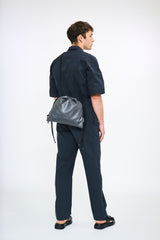 Recycled ECO Leather Drawstring Bag