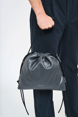 Recycled ECO Leather Drawstring Bag
