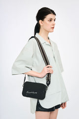 Corn Leather Graphic Camera Bag