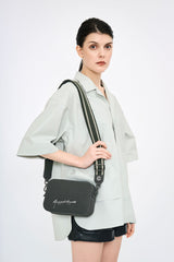 Corn Leather Graphic Camera Bag