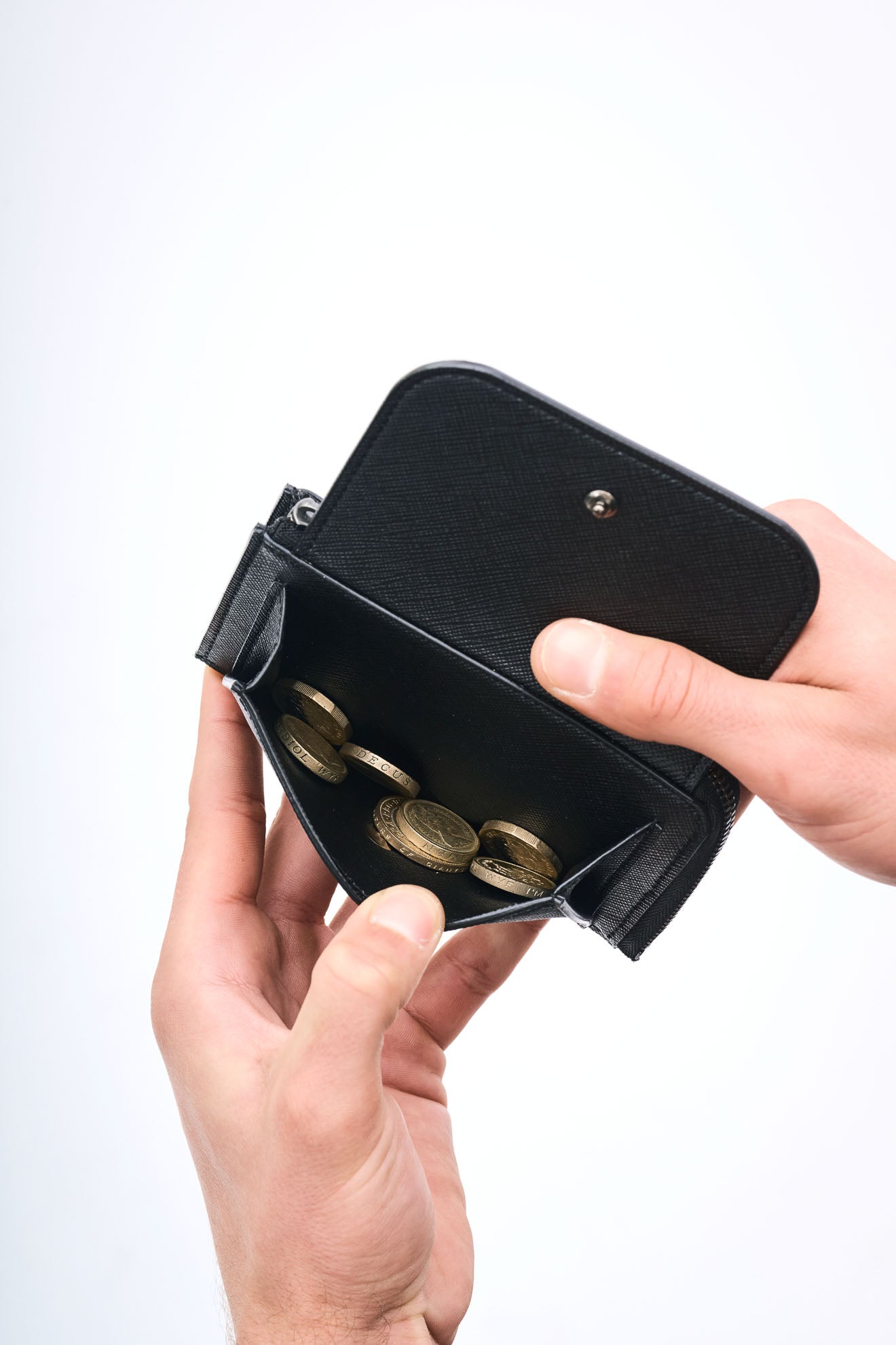 Mushroom Leather Fragment Case w/ Flap