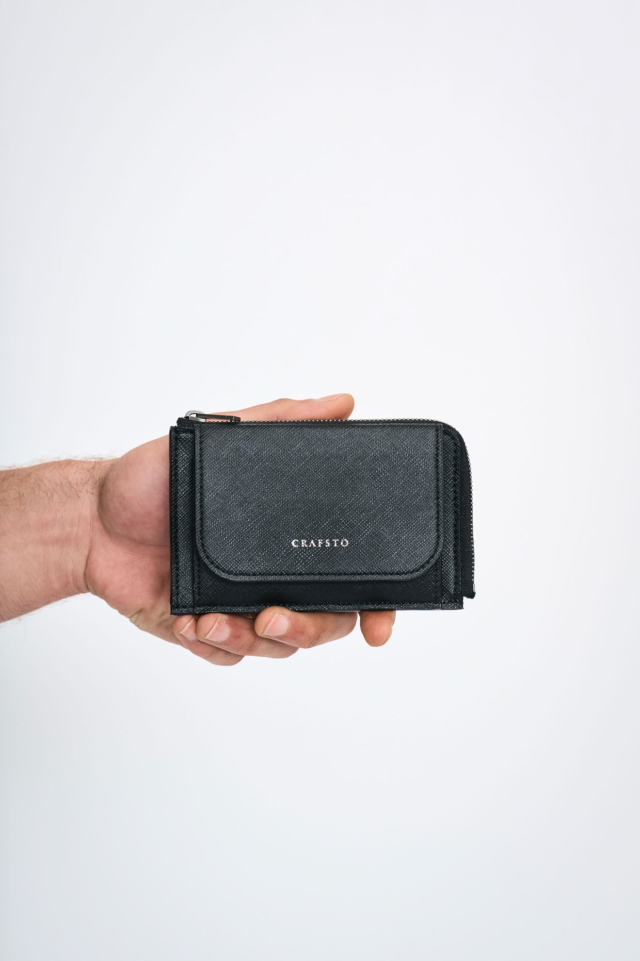 Mushroom Leather Fragment Case w/ Flap