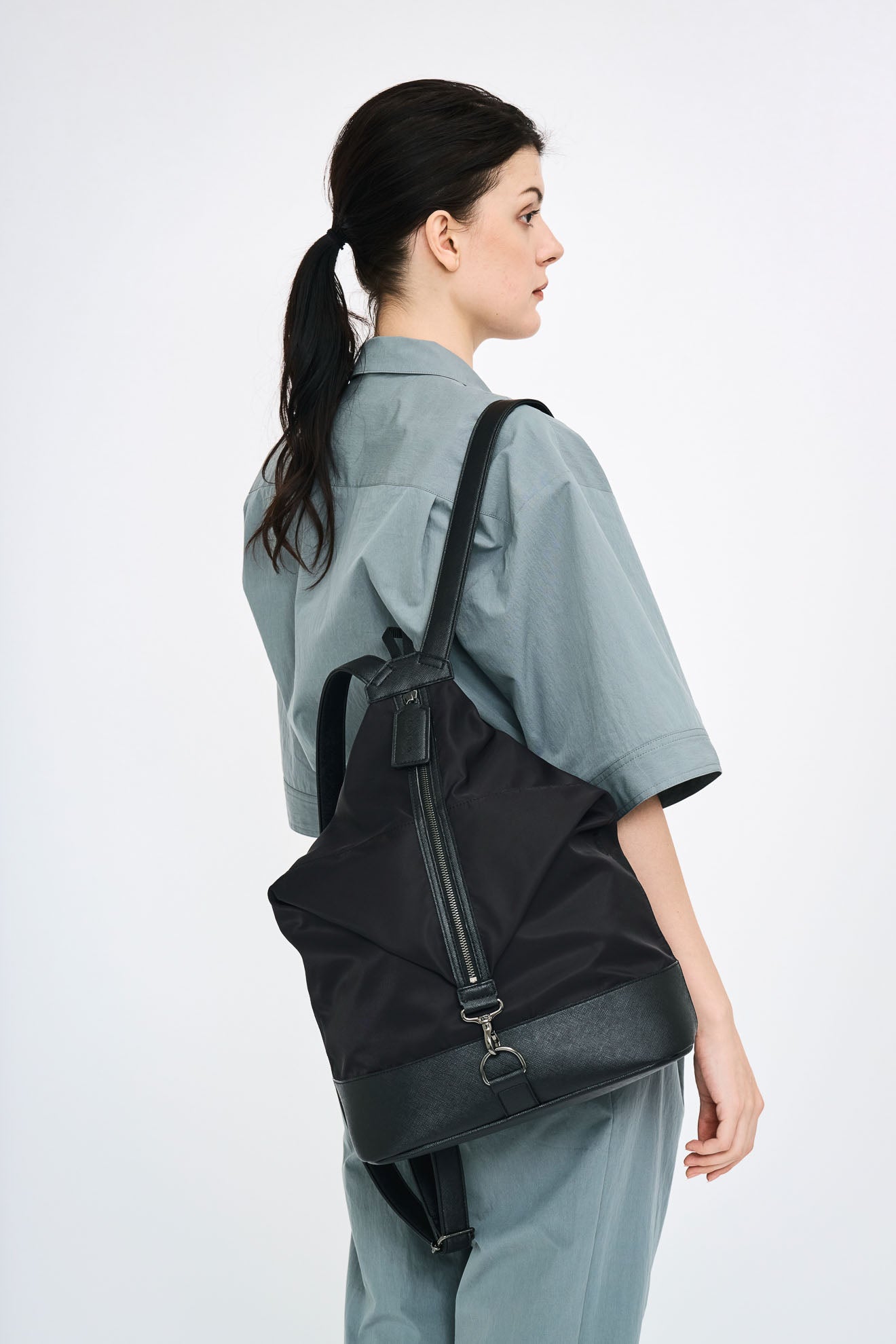 “Oni Veggie” x Mushroom Leather Daypack
