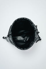 Recycled ECO Leather Drawstring Bag