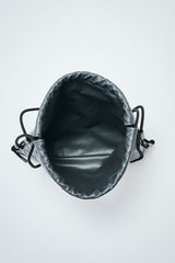 Recycled ECO Leather Drawstring Bag