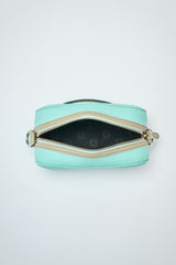 Mushroom Leather Travel Pouch