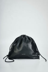 Recycled ECO Leather Drawstring Bag