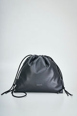 Recycled ECO Leather Drawstring Bag