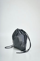 Recycled ECO Leather Drawstring Bag