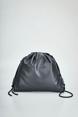 Recycled ECO Leather Drawstring Bag