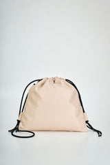 Recycled ECO Leather Drawstring Bag