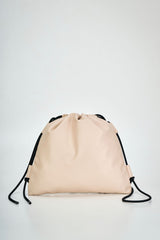 Recycled ECO Leather Drawstring Bag