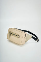 “Oni Veggie” x Mushroom Leather Crossbody Bag