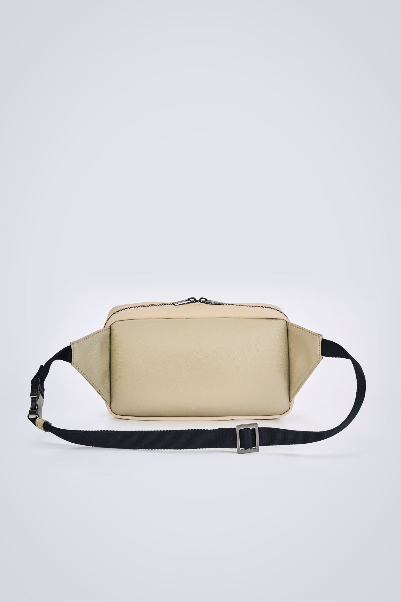 “Oni Veggie” x Mushroom Leather Crossbody Bag