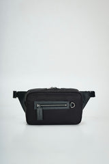 “Oni Veggie” x Mushroom Leather Crossbody Bag