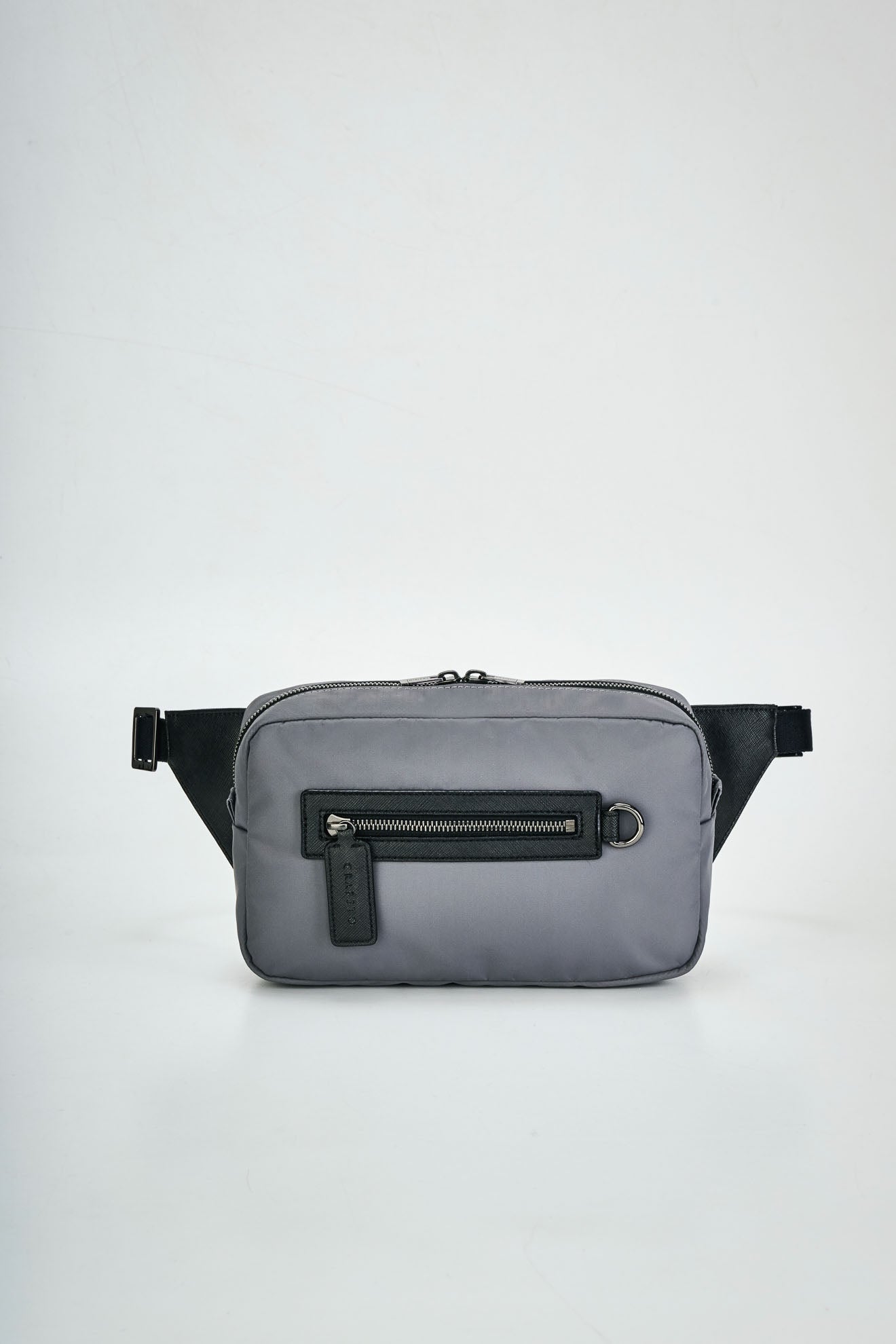 “Oni Veggie” x Mushroom Leather Crossbody Bag