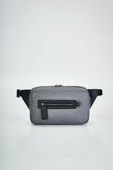 “Oni Veggie” x Mushroom Leather Crossbody Bag