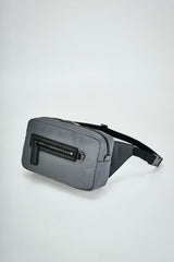“Oni Veggie” x Mushroom Leather Crossbody Bag
