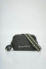 Corn Leather Graphic Camera Bag