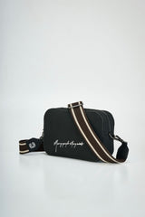 Corn Leather Graphic Camera Bag