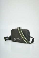 Corn Leather Graphic Camera Bag