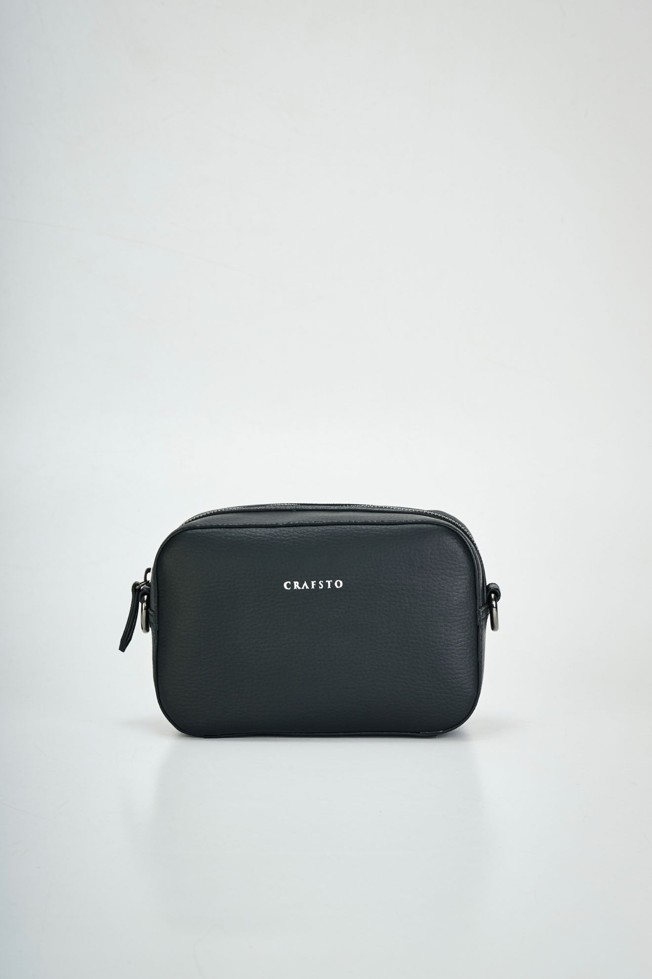 Mushroom Leather Travel Pouch