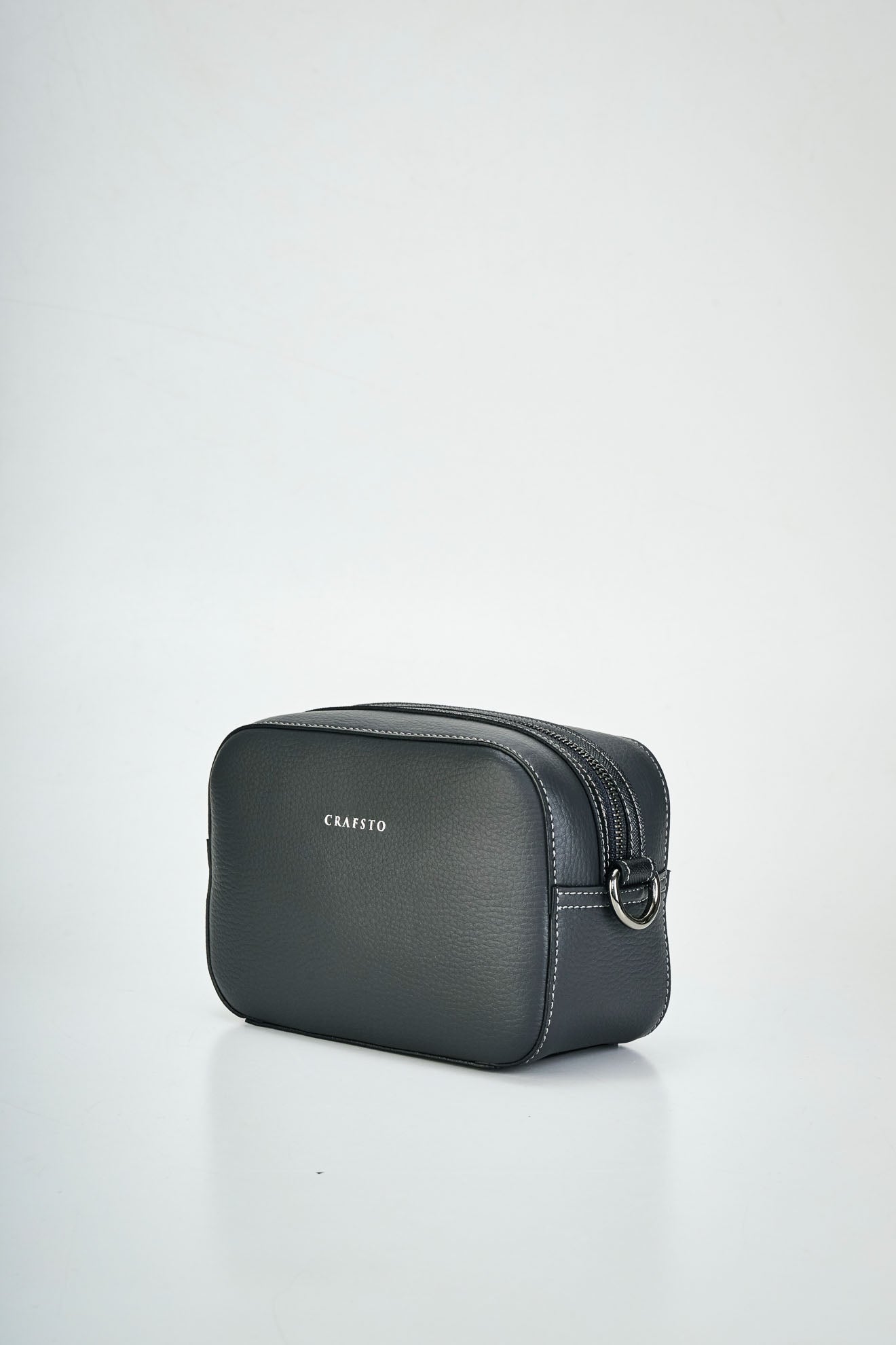 Mushroom Leather Travel Pouch