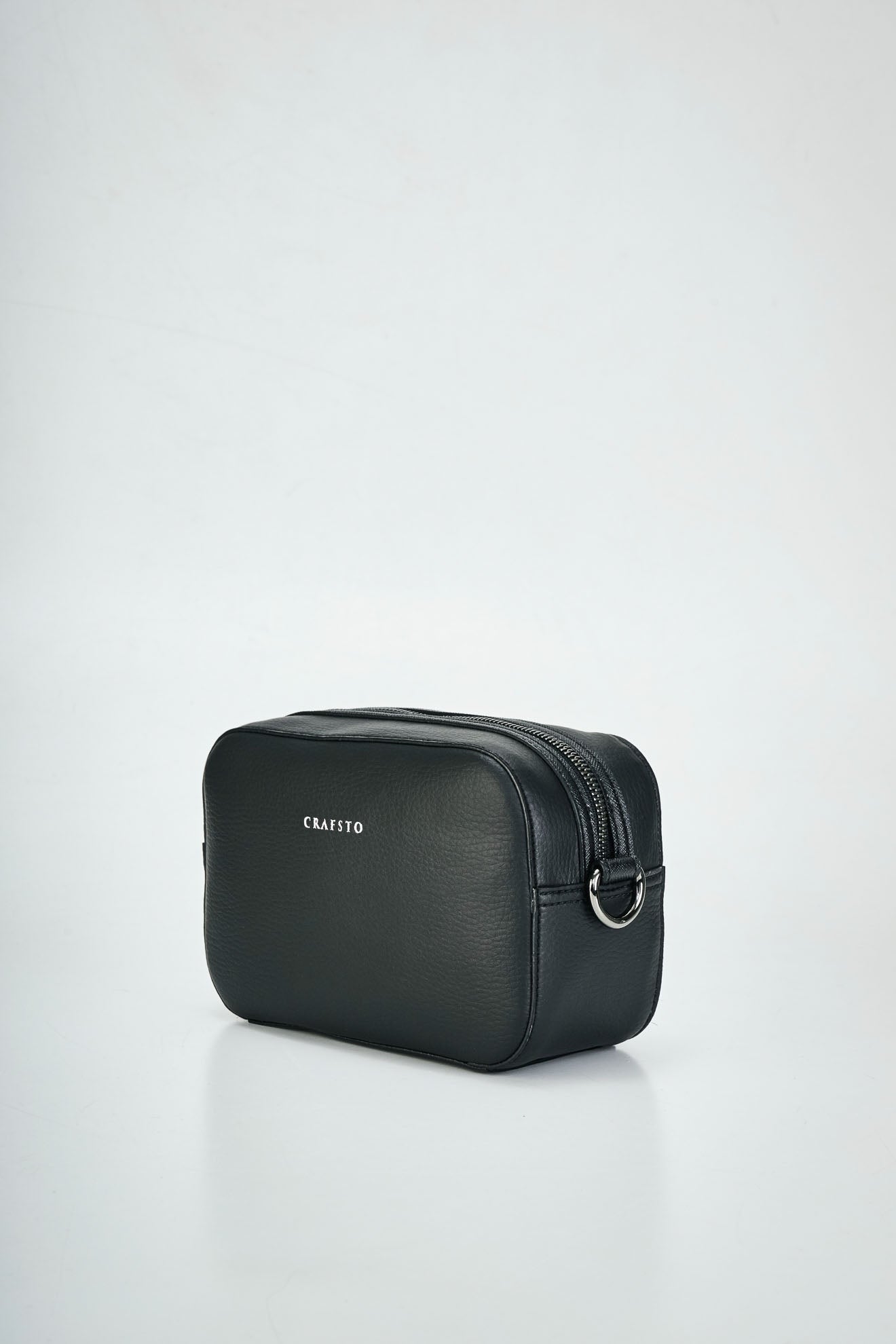 Mushroom Leather Travel Pouch