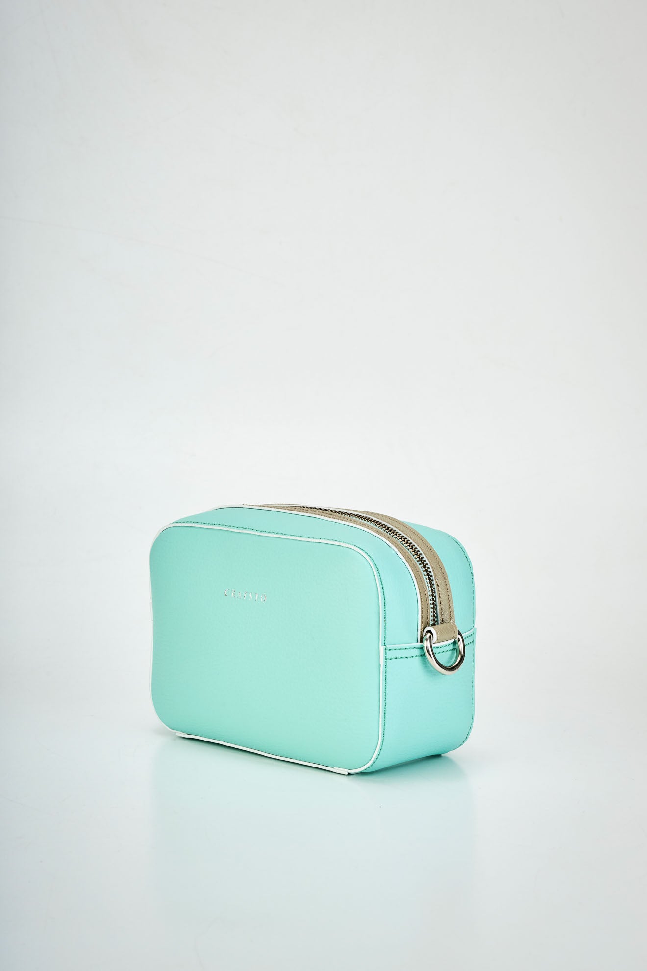 Mushroom Leather Travel Pouch