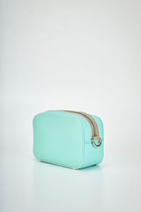 Mushroom Leather Travel Pouch