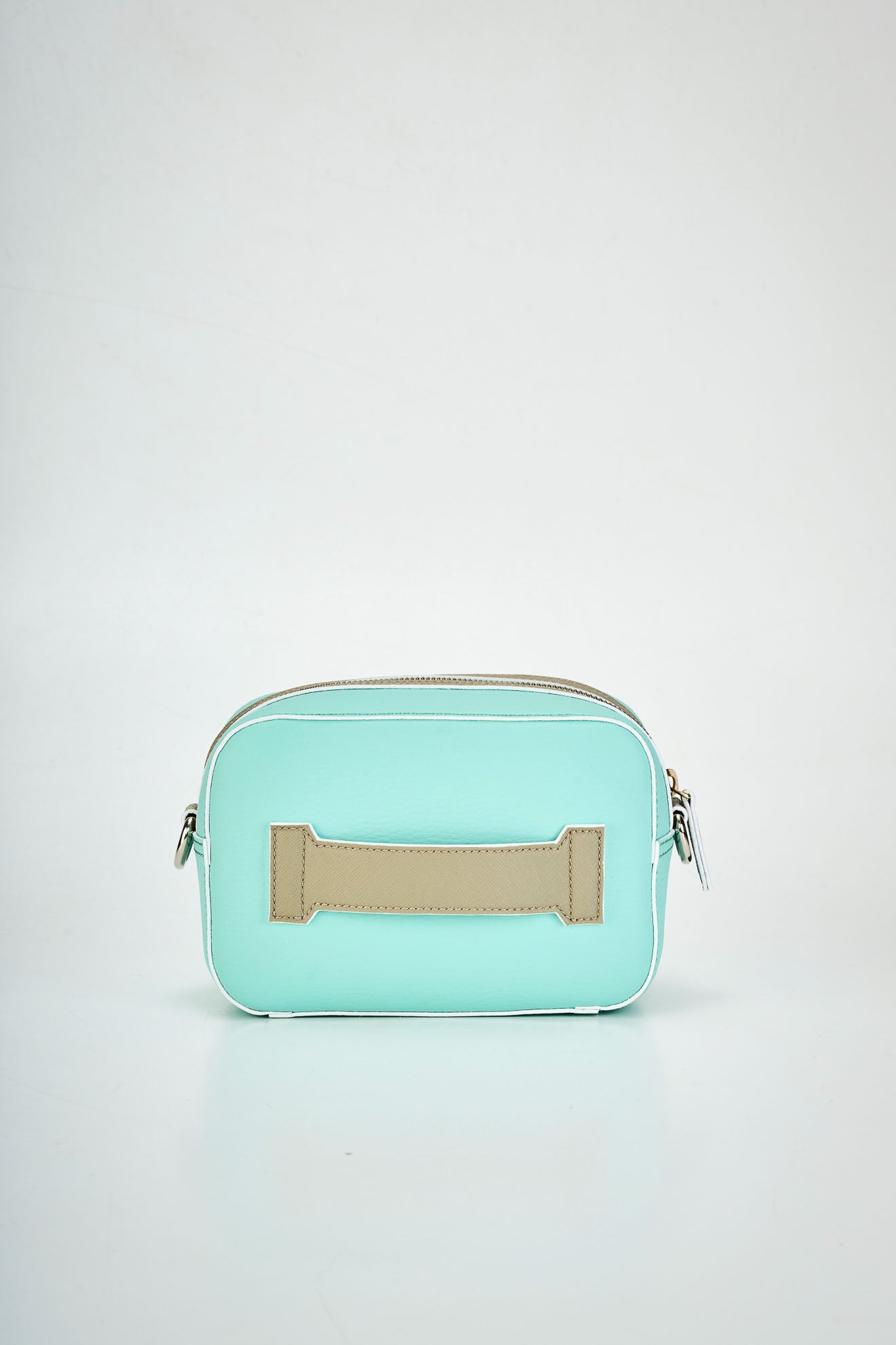 Mushroom Leather Travel Pouch