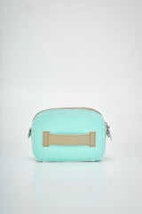 Mushroom Leather Travel Pouch