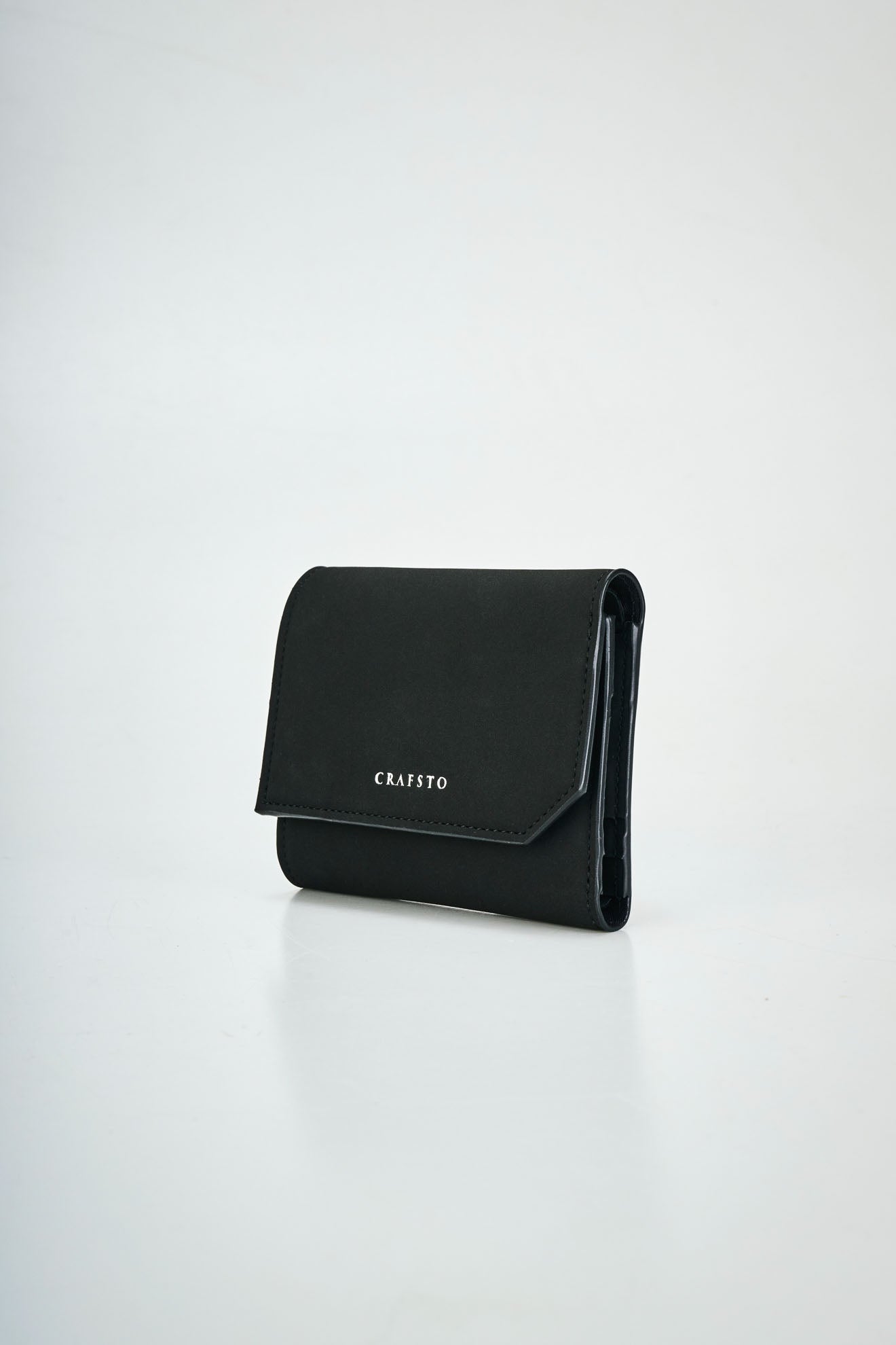Corn Leather Graphic Trifold Wallet