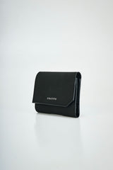 Corn Leather Graphic Trifold Wallet
