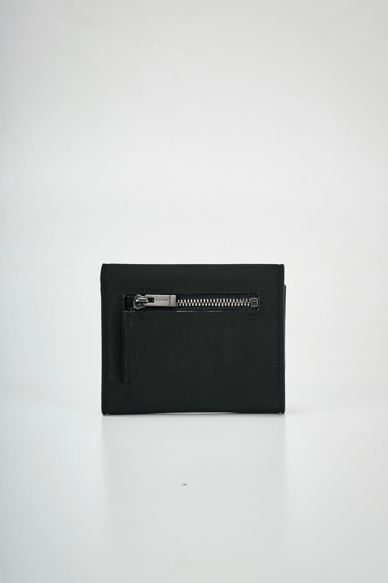 Corn Leather Graphic Trifold Wallet