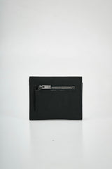 Corn Leather Graphic Trifold Wallet