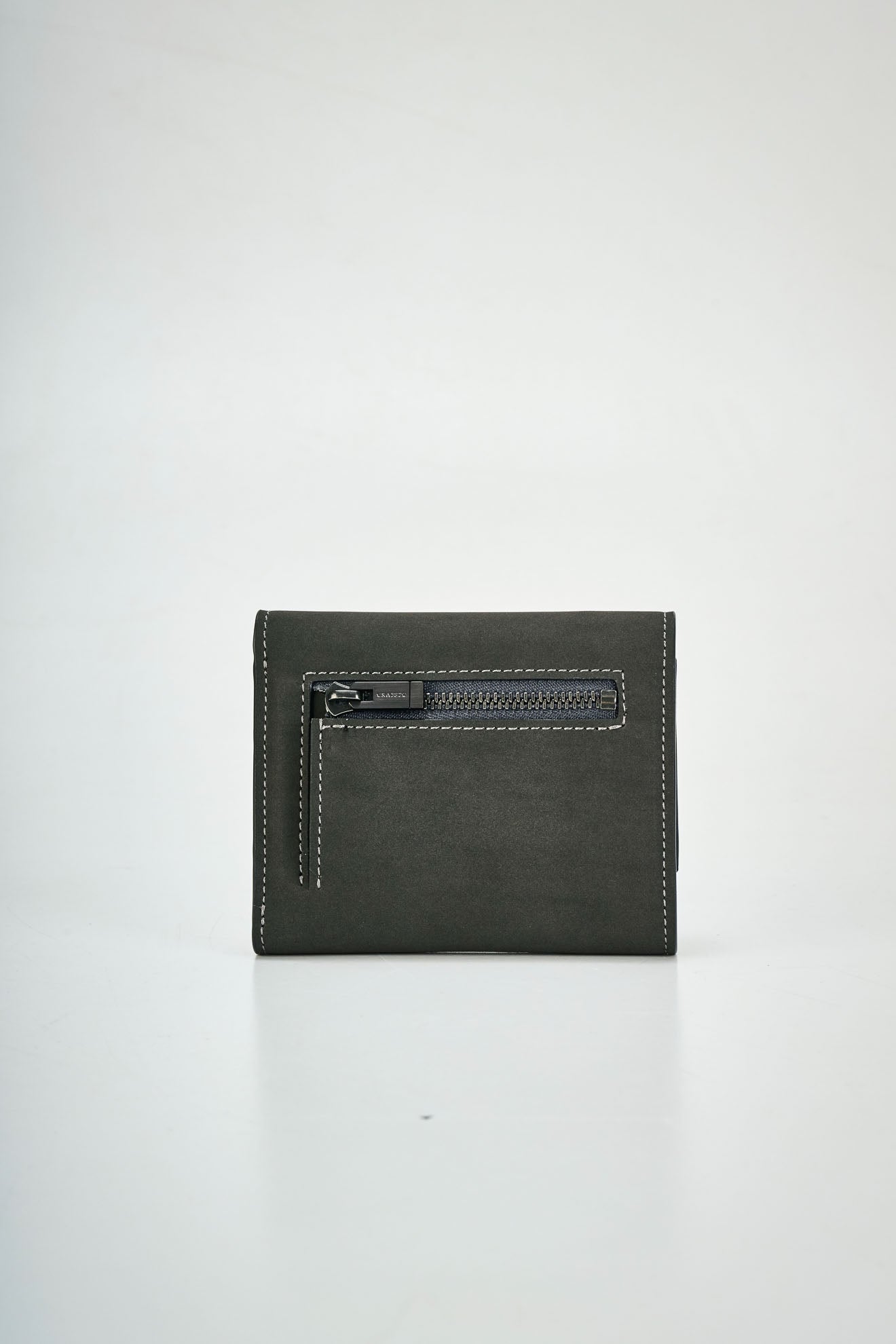 Corn Leather Graphic Trifold Wallet