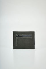 Corn Leather Graphic Trifold Wallet