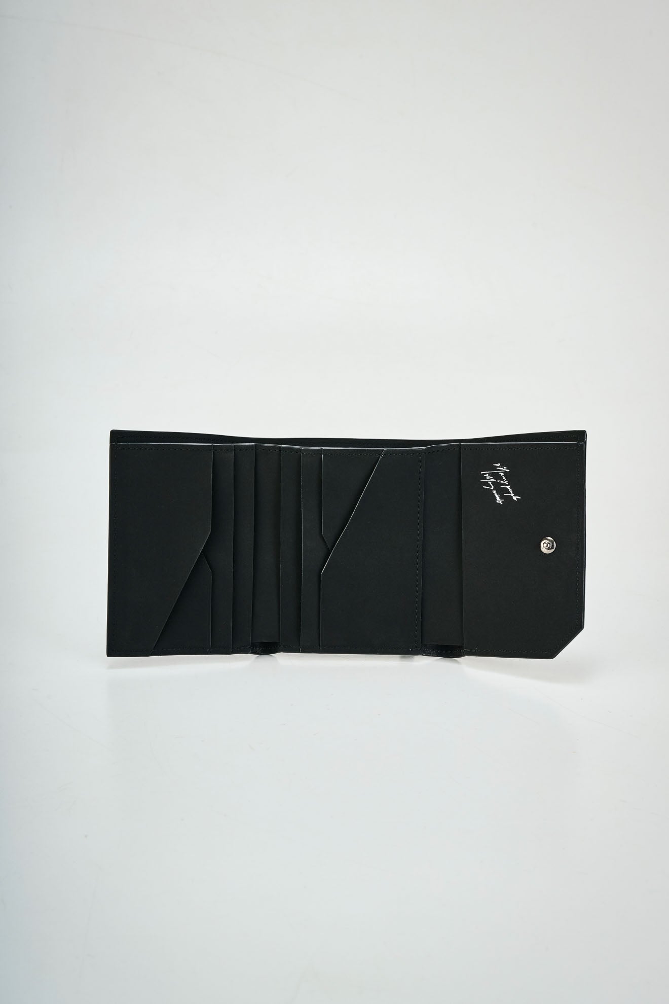 Corn Leather Graphic Trifold Wallet