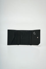 Corn Leather Graphic Trifold Wallet