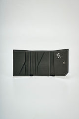 Corn Leather Graphic Trifold Wallet