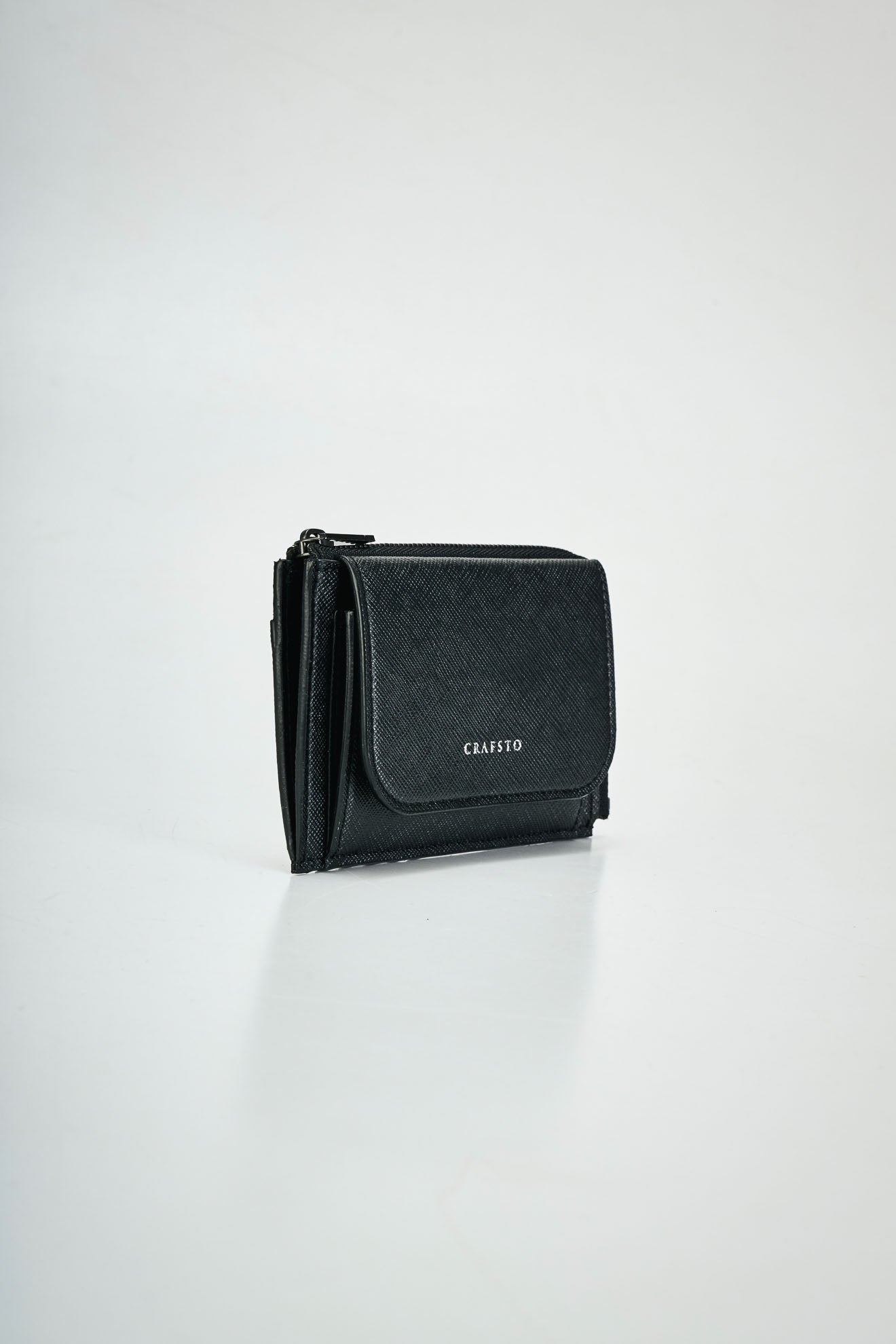 Mushroom Leather Fragment Case w/ Flap