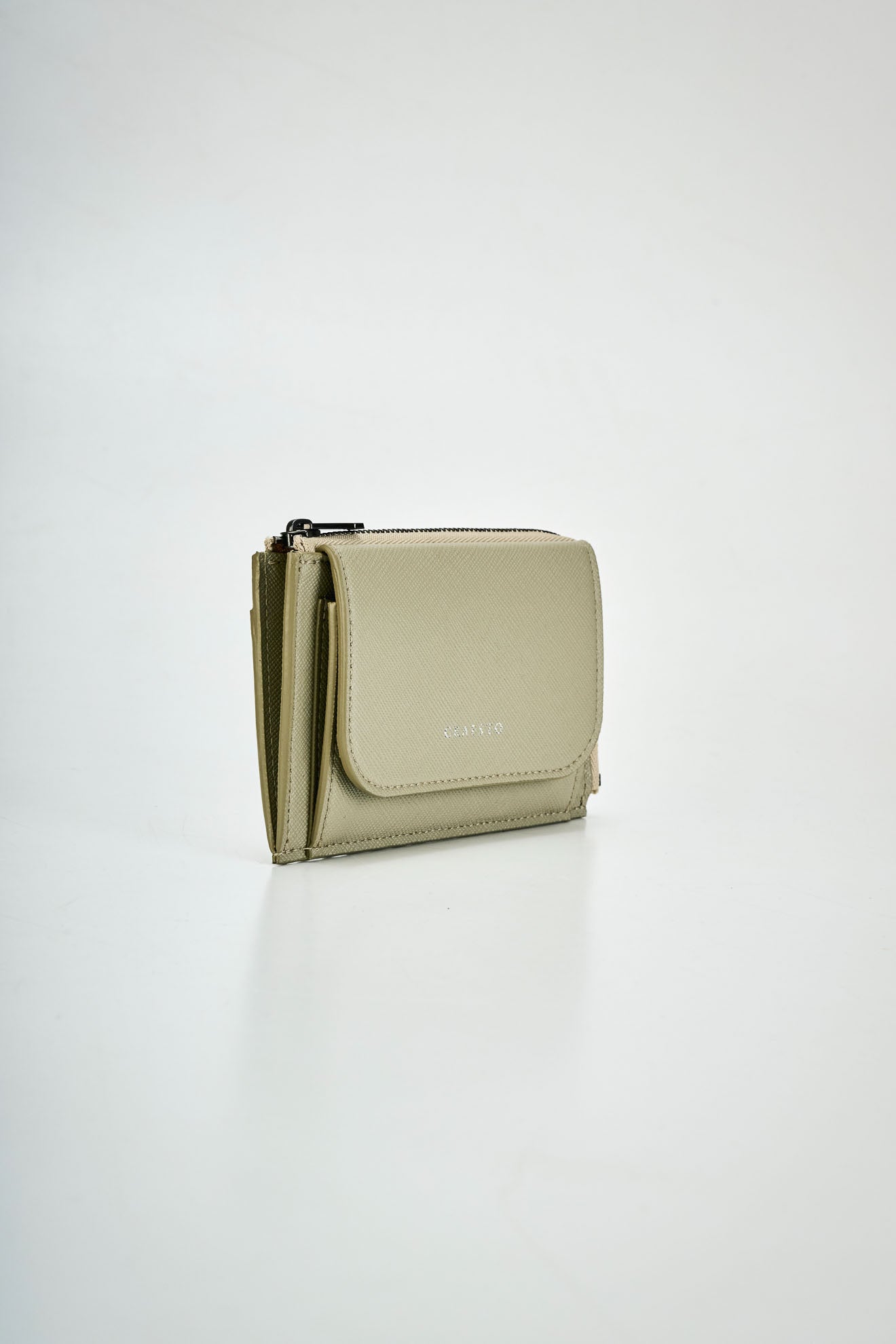Mushroom Leather Fragment Case w/ Flap