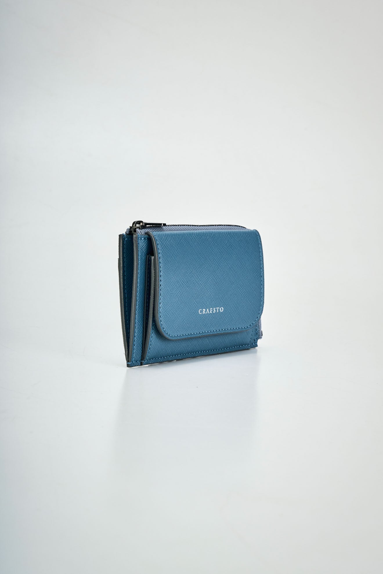 Mushroom Leather Fragment Case w/ Flap