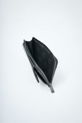 Mushroom Leather Fragment Case w/ Flap