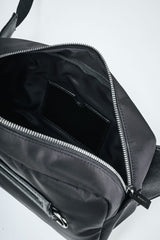 “Oni Veggie” x Mushroom Leather Crossbody Bag
